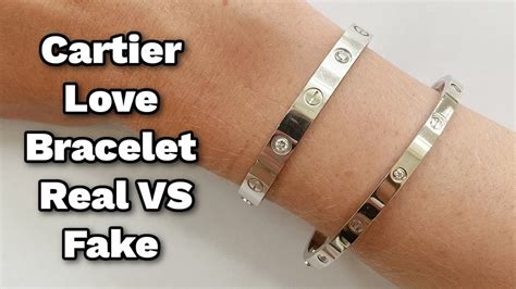 cartier bracelet fake|authentic cartier love bracelet.